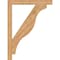 Ekena Millwork Funston Block Smooth Bracket, Western Red Cedar, 3 1/2"W x 36"D x 48"H BKT04X36X48FST05SWR - alternate 2